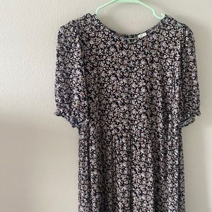 Aerie Garden Party Midi Dress